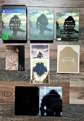 Shadow the colossus limited - shadow,