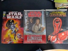 3x STAR WARS PANINI VARIANT 5