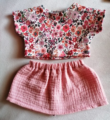 Shirt rock f puppe - rock,
