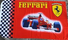 *Rarität* F1 Vintage Retro Ferrari F2000 Schumacher Fahne Flagge Banner 150x85