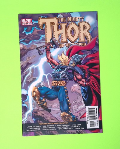 Thor vol 2 2003 - thor, marvel