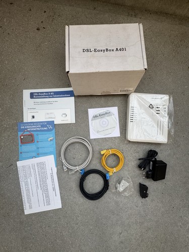 Dsl easybox a401 wlan - wlan, router
