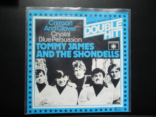Single double hit tommy james - hit,