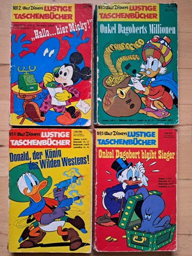 Walt disneys lustige - walt,