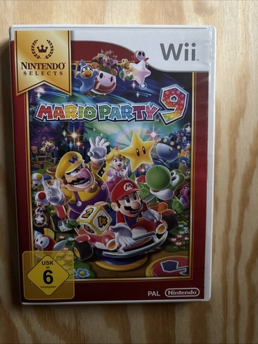 Nintendo wii mario party - mario, 9