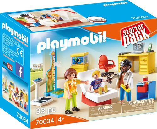 Playmobil 70034 starter pack - 70034,