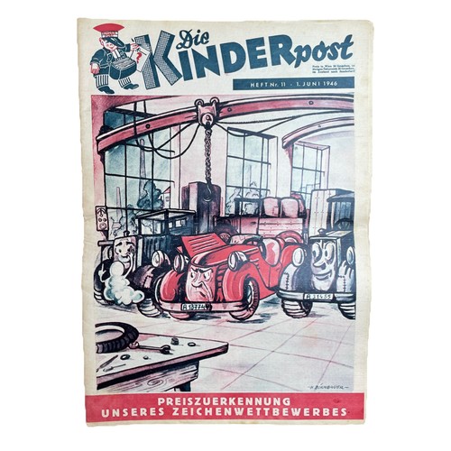 Die kinderpost 1946 - die,