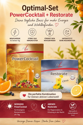 Optimal set powercocktail - optimal-set, (powercocktail