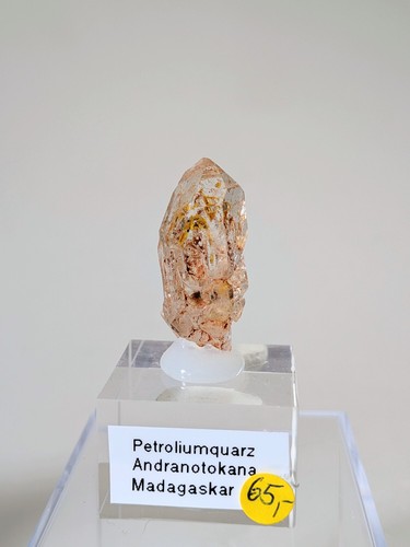 Very rare petroleumquarz - rare,
