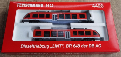 Fleischmann 4420 triebwagen - fleischmann,