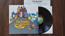 The Beatles Yellow Submarine Schallplatte 1992 JP LP Vinyl TOJP-7082