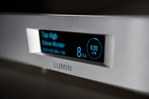 Lumin high end streamer mit - lumin,