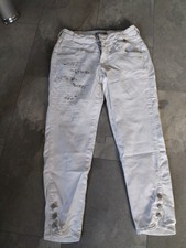 Tredy 7/8 Jeans Weiß 38 40 