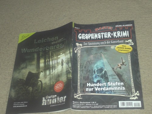 Ghost crime scary novel - crime,