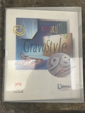 Gravograph Graviermaschine Software. Gravostyle 98 Grafik.