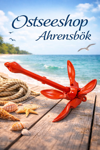 Anker klappdraggen 5kg - anker, 1,5kg