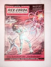Rex Corda, Erstauflage, sehr gut erhalten, Z 2