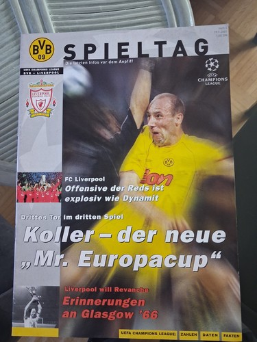 Bvb spieltagsmagazin spieltag - bvb,