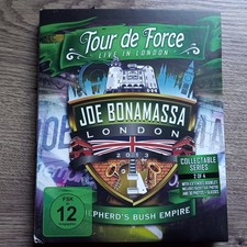JOE BONAMASSA - TOUR DE FORCE / SHEPHERD'S BUSH EMPIRE - 2DVDs