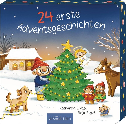 Erste adventsgeschichten - erste,
