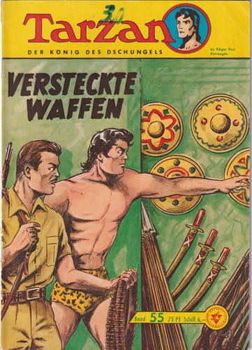 Tarzan original lehning - 55,