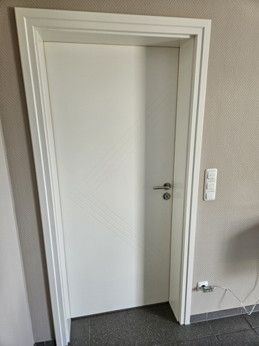 Zimmertüren mit zarge weiß - 6,