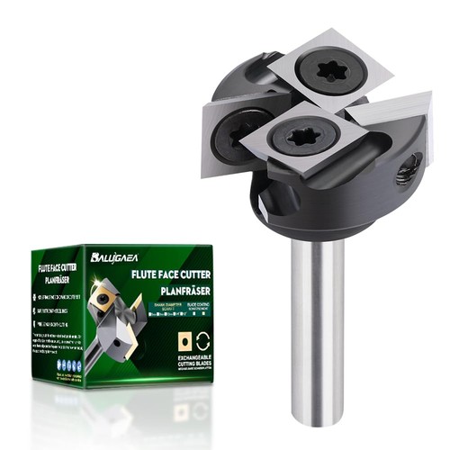 Balugaea planfräser 6mm - 4z,