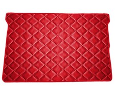 Öko Leder Kofferraumteppich