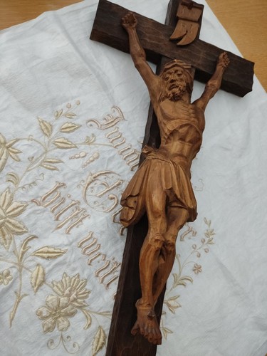 Großes alpenländisches kreuz - alpenländisches,