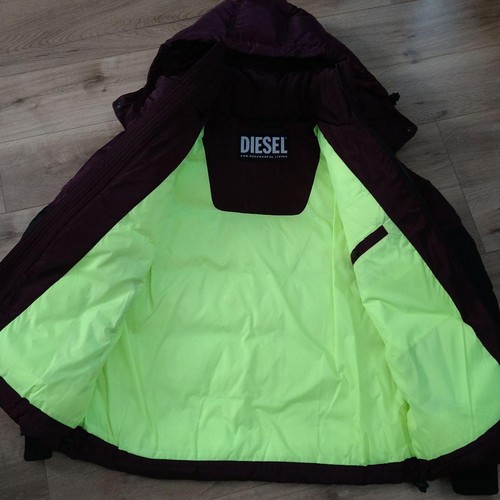 Diesel daunenjacke - diesel,