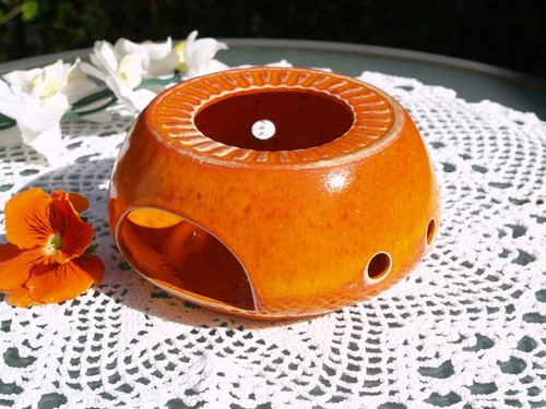 Stövchen aus keramik bauchig - stövchen,