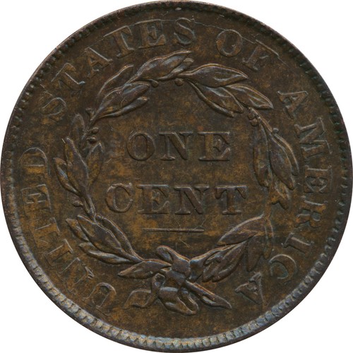 Usa cent 1837 liberty head - 1,