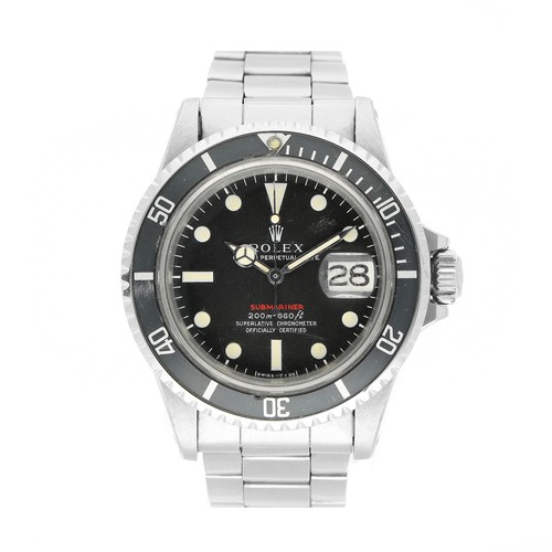 Rolex submariner red ref - 40,