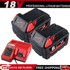 2x Für  Milwaukee M18 High