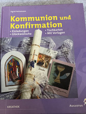 Kommunion und Konfirmation. Einladungen, Glückwünsche, Tischkarten, Danke …S6