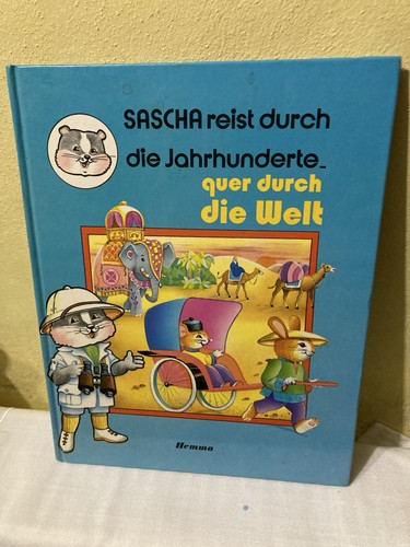 Sascha reist durch die - sascha,