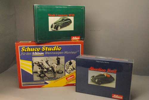 Schuco autos akustico - schuco,