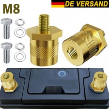 1Paar Satz Batterie Pol