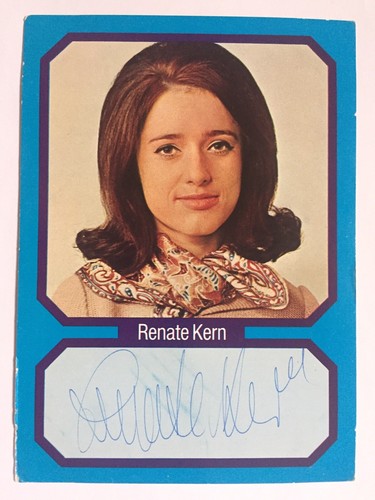 Renate kern signiert - kern, tv