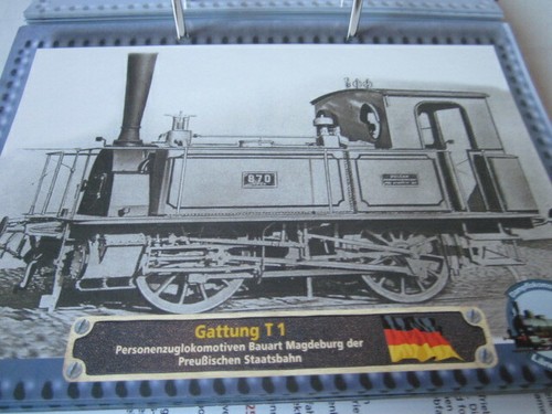 Dampflokarchiv gattung t1 - 84,