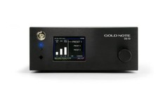 Gold Note DS-10 Plus, Schwarz