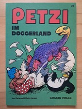 Petzi Nr.23 von 1972 - TOP Z1 ERSTAUFLAGE Carlsen Comic-Album C & V Hansen