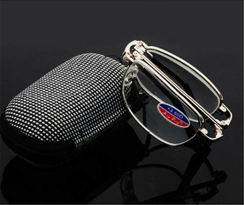 Tragbare lesebrille faltbar - tragbare,