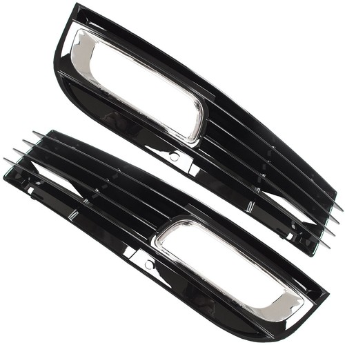Schwarz chrom gitter - schwarz,