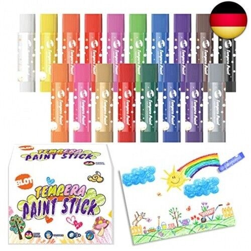 Tempera malstifte für kinder - tempera,