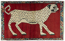 Handgeknüpfter Orientteppich 167 x 106 cm Perserteppich Nomaden-Gabbeh fein