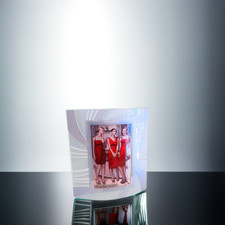 Tischrahmen eckig Glas