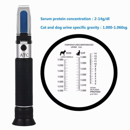 Refraktometer labor urin - urin, serum