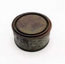US Army - Dose - Brennpaste - Schuhcreme - Fett - Ausrüstung - 2. Weltkrieg