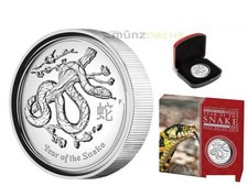 1 $ Dollar Lunar II Schlange